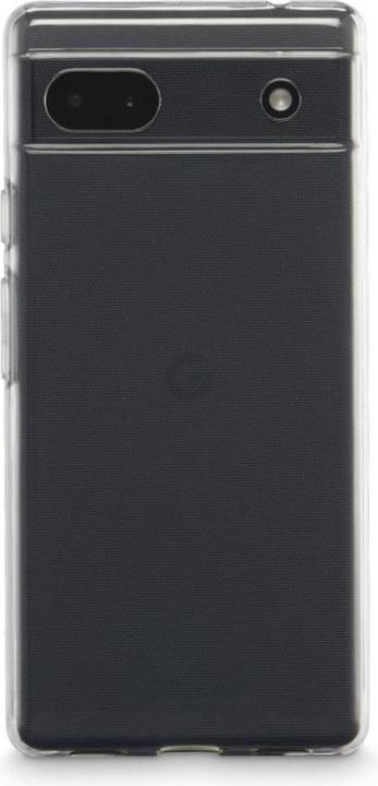 Produktbild Hama Crystal Clear Handy-Schutzhülle 15,5 cm (6.1"" ) Cover Transparent (Google Pixel 6a)