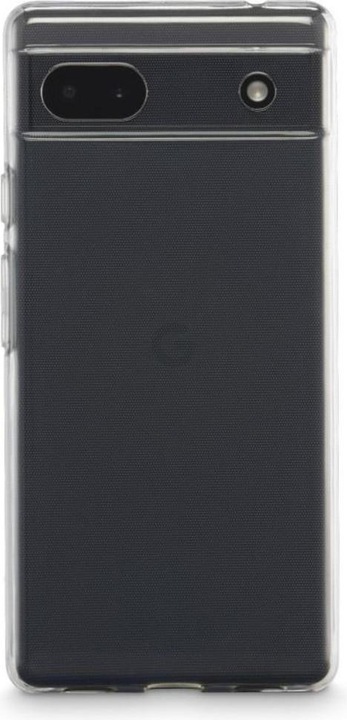 Actual product image Hama Crystal Clear Mobile Phone Protective Case 15.5 cm (6.1"" ) Cover Transparent (Google Pixel 6a)