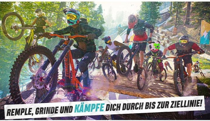 Produktbild Ubisoft Riders Republic (PS4, Multilingual)