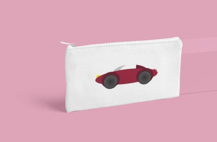 Produktbild Bügelbilder Schulrucksack-Set Comic Car (15 l)
