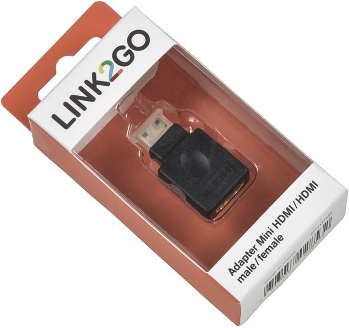 Image du produit Link2Go Mini-HDMI vers (HDMI, 5 cm)