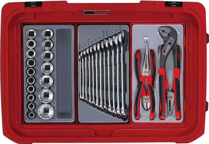 Actual product image Teng Tools Automotive tool set, case 113 pieces (113 pieces)