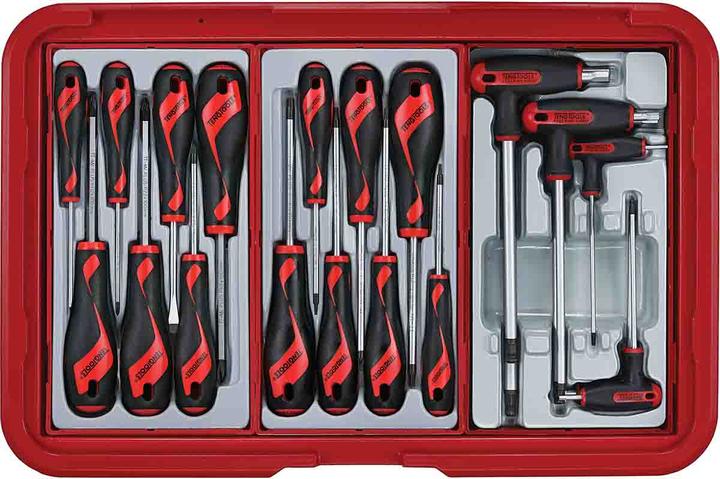 Actual product image Teng Tools Automotive tool set, case 113 pieces (113 pieces)