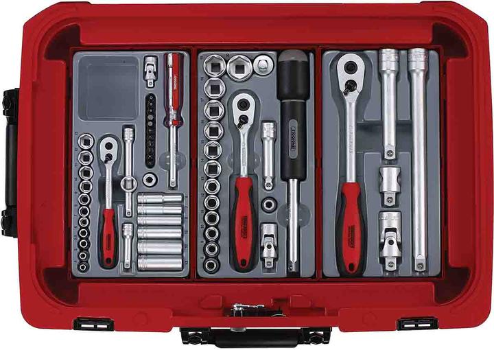 Actual product image Teng Tools Automotive tool set, case 113 pieces (113 pieces)