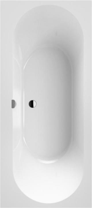 Actual product image Villeroy & Boch V&B built-in tub OBERON 2.0 R-corner1800x800mm white (190 l, 180 cm, 80 cm)