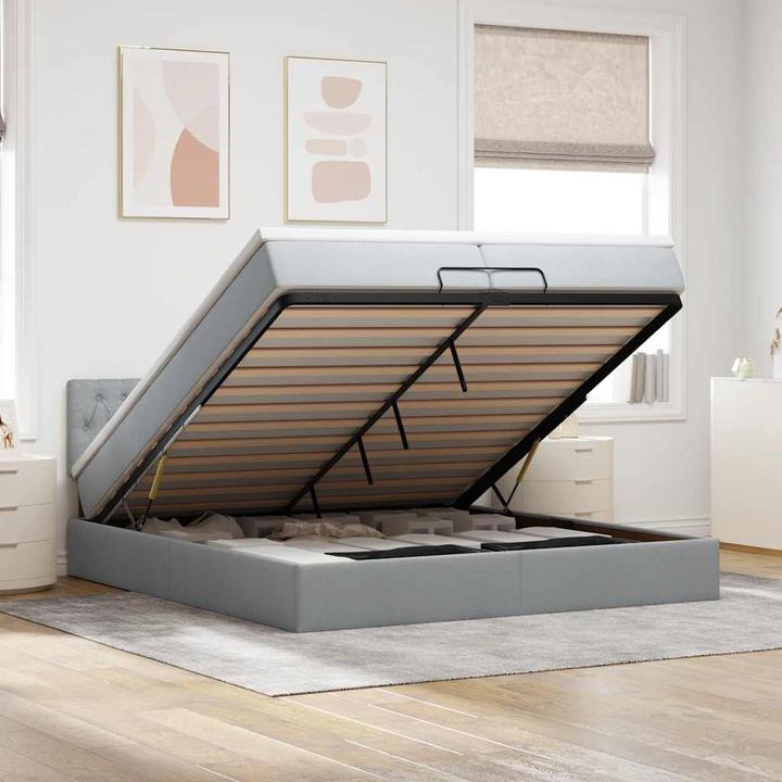 Image du produit vidaXL Ottoman-Bett (200 x 200 cm)