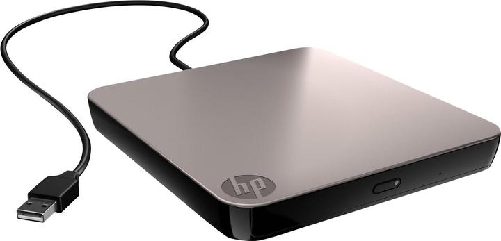 Actual product image HP External USB DVD-RW drive (CD burner, DVD writer)