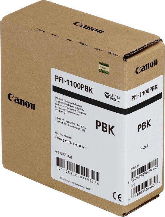 Produktbild Canon Pfi-1100bk (BK)