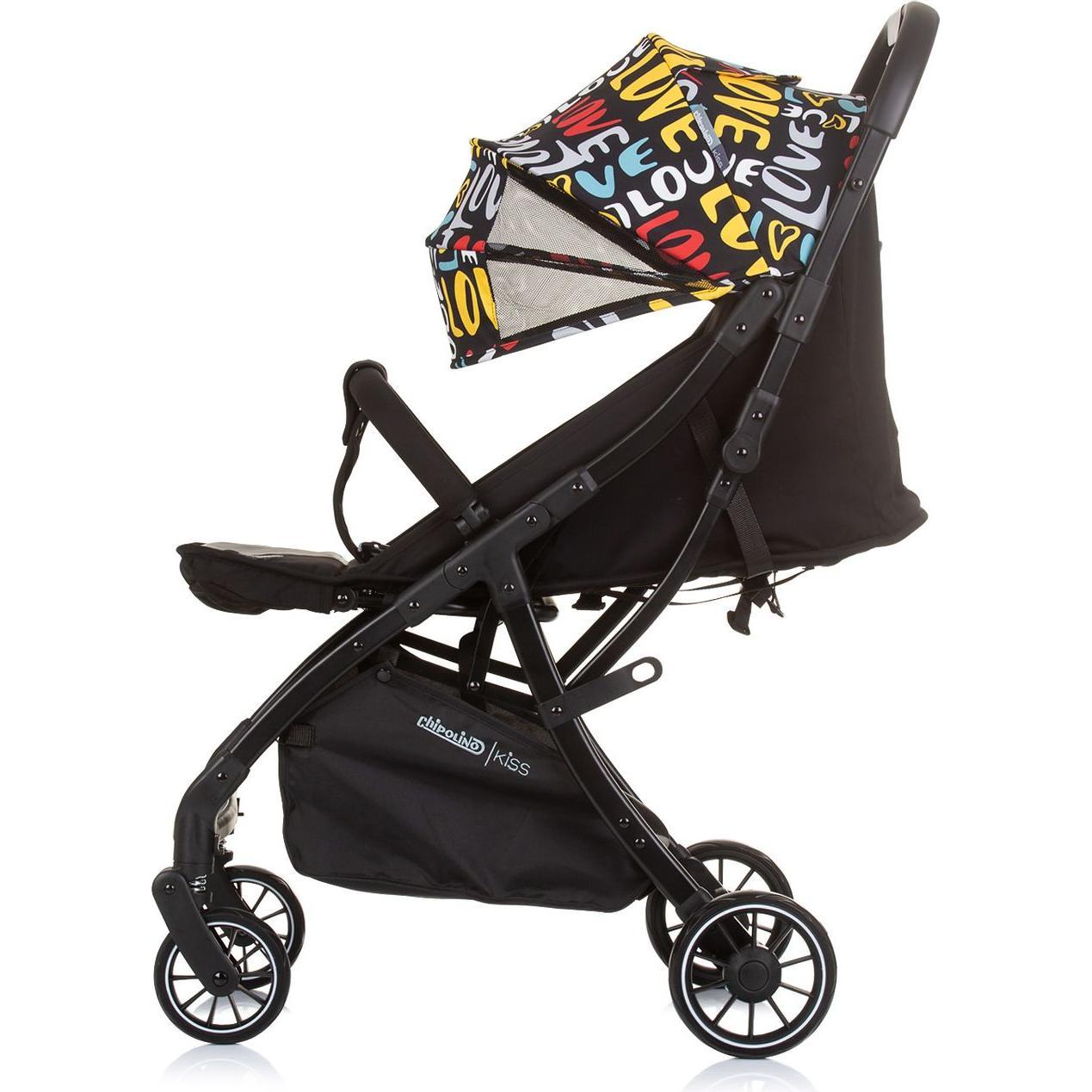 Thumbnail - Chipolino, Kinderwagen, Kinderwagen Kiss klappbar