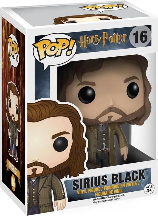 Actual product image Funko Harry Potter: Sirius Black