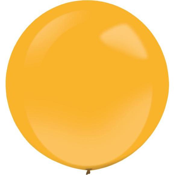 Everts 4 Latexballons Decorator Fashion Orange Peel 61 cm