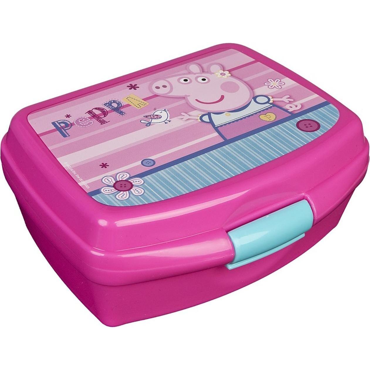 Oxybag Peppa Pig Knabberkasten, Lunchbox