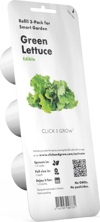Immagine prodotto Click and Grow Insalata verde (Semi di verdura)