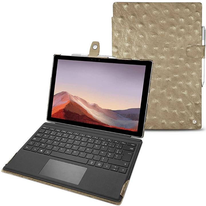Produktbild Noreve Lederschutzhülle (Microsoft Surface Pro 7)