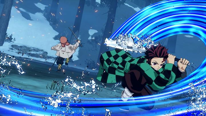 Produktbild Sega Demon Slayer: Kimetsu no Yaiba- The Hinokami Chronicles (PS4, EN)