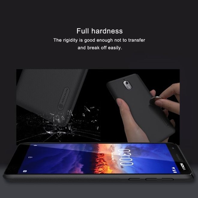 Actual product image Nillkin Super Frosted Shield Series (Nokia 3.1)