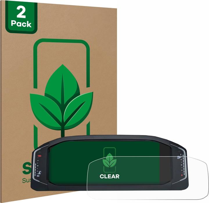 Actual product image ScreenLeaf Protective film sustainable screen protector screen protector film clear transparent