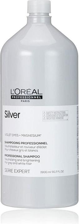 Actual product image L'Oréal Professionnel Silver (1500 ml, Silver shampoo)