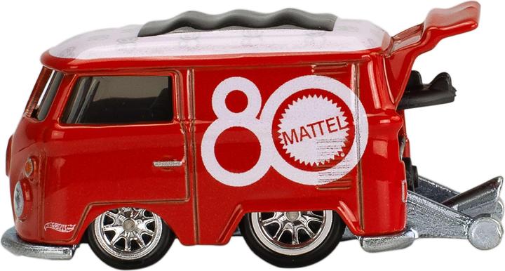 Actual product image Hot Wheels Pop Culture Mattel 80th Anniversary Kool Kombi