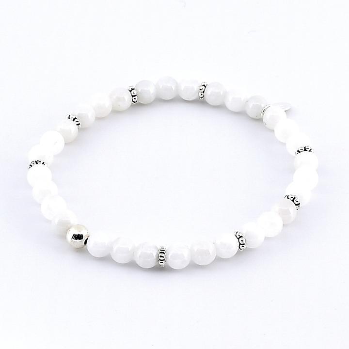 Image du produit Balibay Melea (18 cm, Pierre de lune, Pierre précieuse, Or 14 carats)