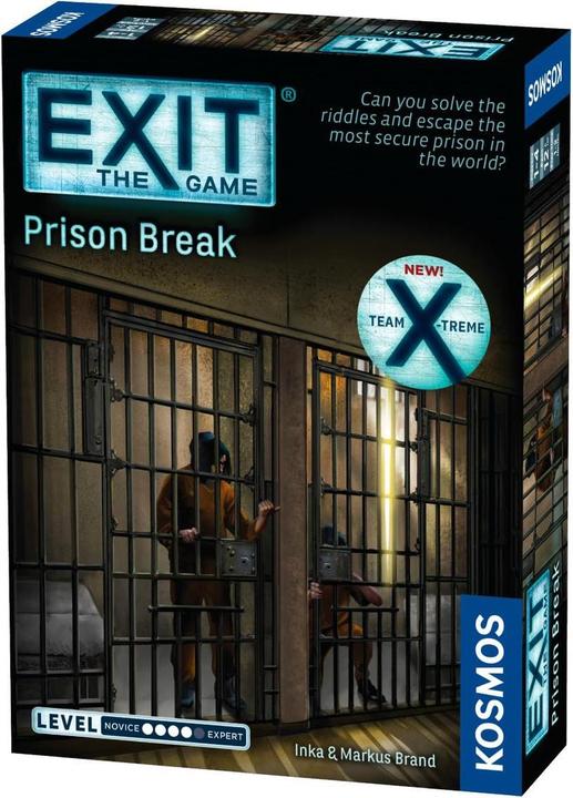 Thames & Kosmos EXIT: The Game - Prison Break (2 - 4 Spieler)