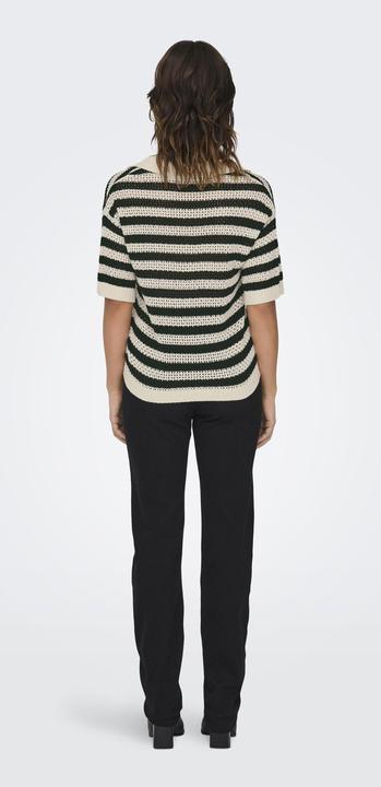Produktbild JdY Jdytikka S/S Polo Pullover Knt Noos (M)
