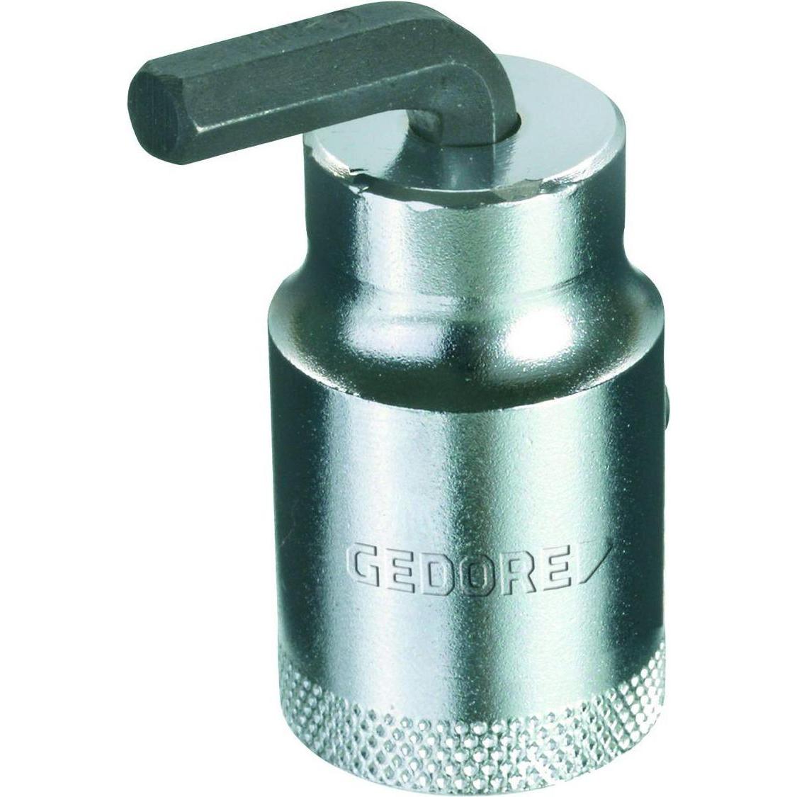 Gedore, Drehmomentschlüssel, 8756-08 Aufsteckstiftschlüssel für Innensechskantschrauben 16Z 8 mm (1/4")