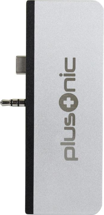 Actual product image Plusonic PSUC0165 (USB-C, 5 Ports)