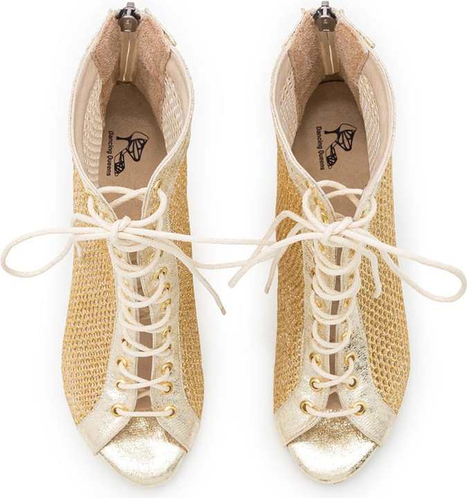 Immagine prodotto Dancing Queens Scarpe da ballo con tacco Halley (36)