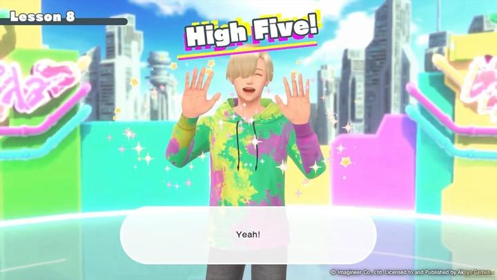 Produktbild Aksys Game Zero to Dance Hero SWITCH (Switch, Switch OLED, Switch Lite)