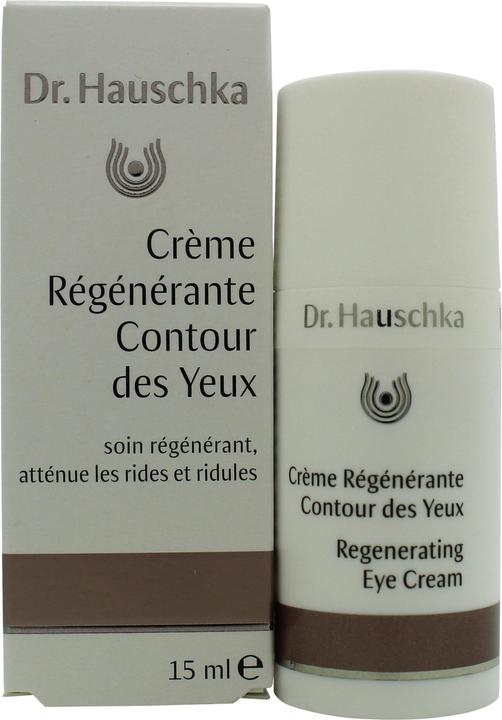Produktbild Dr. Hauschka Regeneration Augencreme (Augenpflege Crème, 15 ml, Tag)