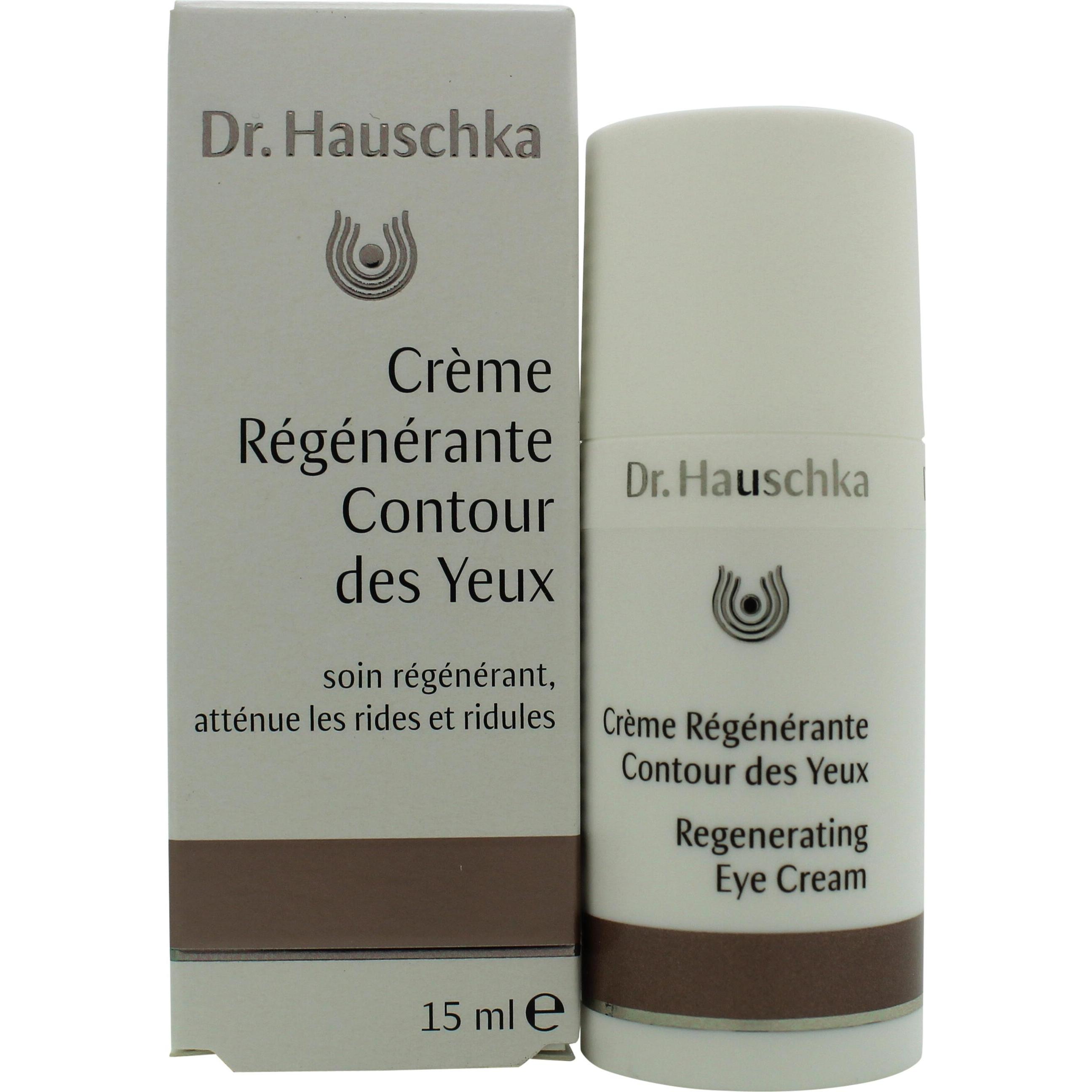 Dr. Hauschka, Augenpflege, Regeneration Augencreme (Crème, 15 ml, Tag)