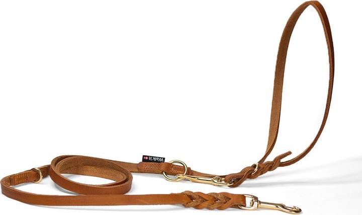 Immagine prodotto WalkFit - Tracking Leash - Cognac - S (S, Cane, Passeggiare)