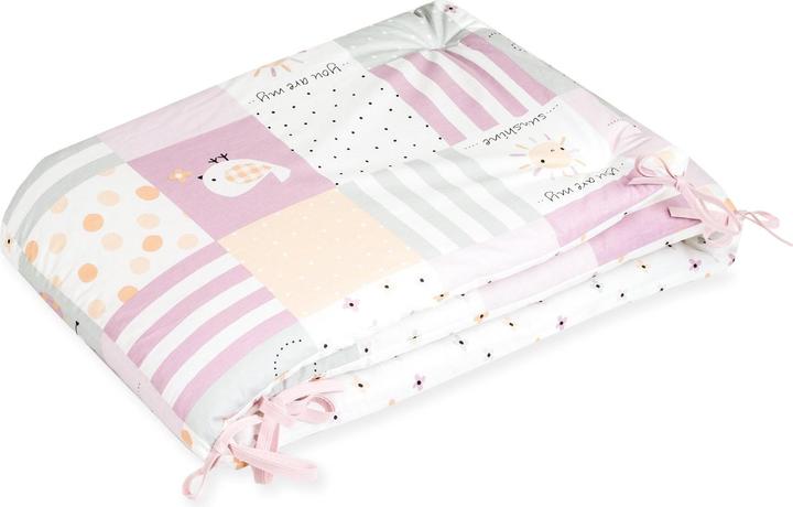 Actual product image Julius Zöllner Nest for the cot, Patch Rose