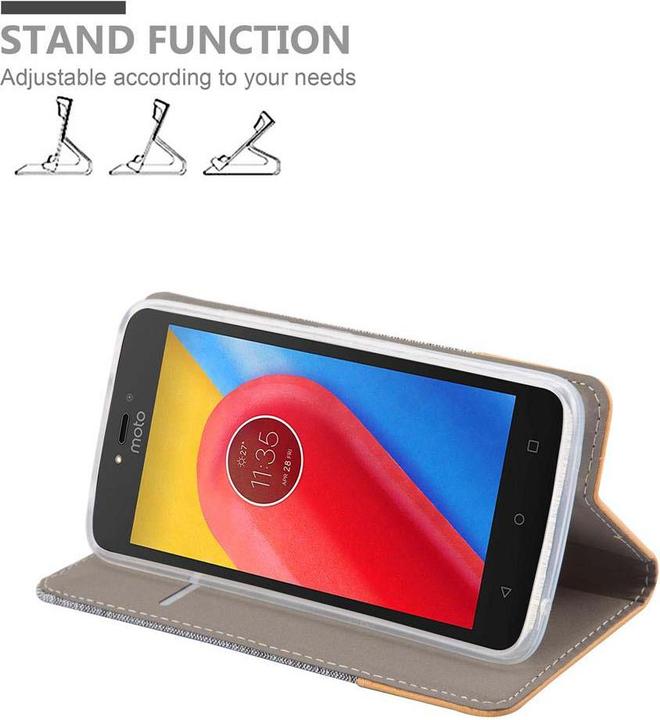Immagine prodotto Cadorabo Jeans Optik (Motorola Moto C Plus)