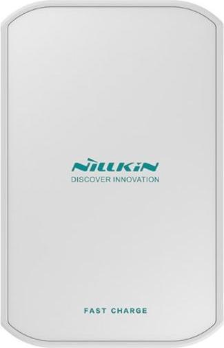 Image du produit Nillkin Kit 2 en 1 haut-parleur Bluetooth IPX4 et pad de chargement sans fil Qi (5 h, Fonctionnement sur batterie)