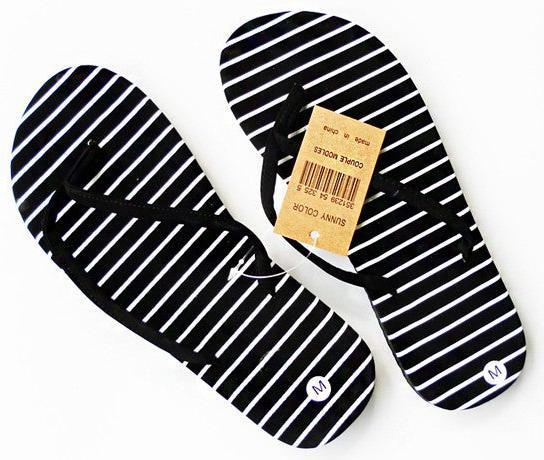 Produktbild Hermex Women Sexy Flip Flop Sandalen Sandaletten Flipflop Leopard / Grösse 38 (38)