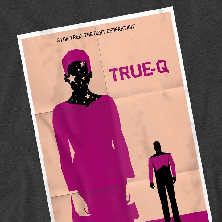 Image du produit - T-shirt THE NEXT GENERATION SEASON EPISODE - Adulte (M)