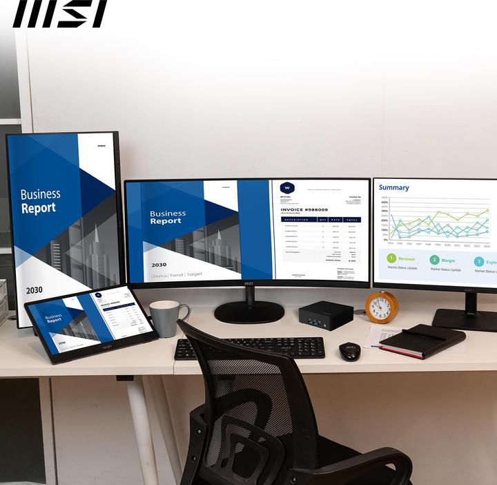 Produktbild MSI Cubi NUC AI 1UMG i7 155H BB (Intel Core Ultra 7 265)