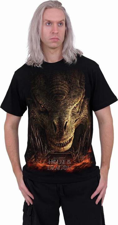 Produktbild Spiral Dragon Throne TShirt (XL)