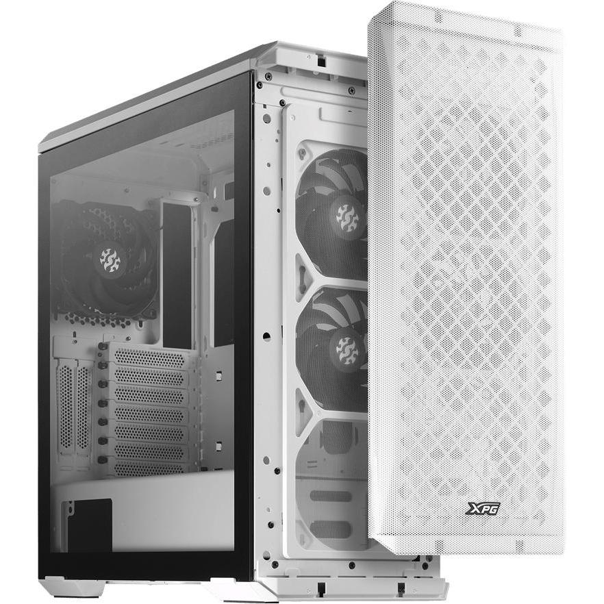 XPG Defender (ATX, SSI CEB, SSI EEB, Micro-ITX, Mini-ITX), PC Gehäuse, Weiss