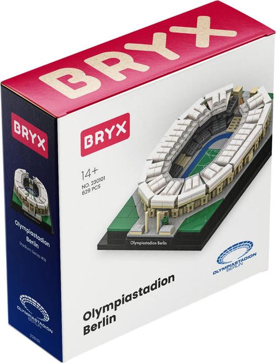 Actual product image Bryx Olympiastadion Berlin - Stadium miniature model