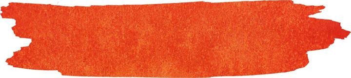 Actual product image Jacques Herbin Tangerine calligraphy ink 40ml (Orange, 1 pcs.)