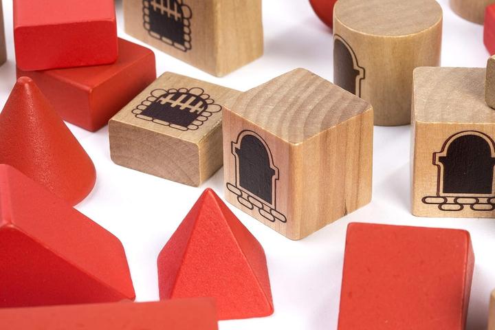 Produktbild Miniland Stacking Castle