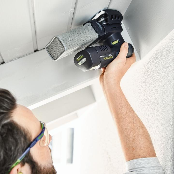 Actual product image Festool Cordless Delta Sander DTSC 400 3.0 I-Plus (Delta sanders)