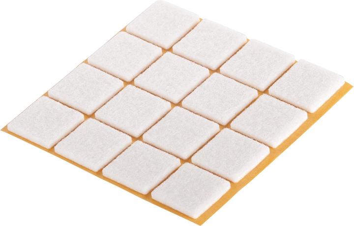 Actual product image Fix-o-moll Felt glides (Felt gliders, 16 Piece)