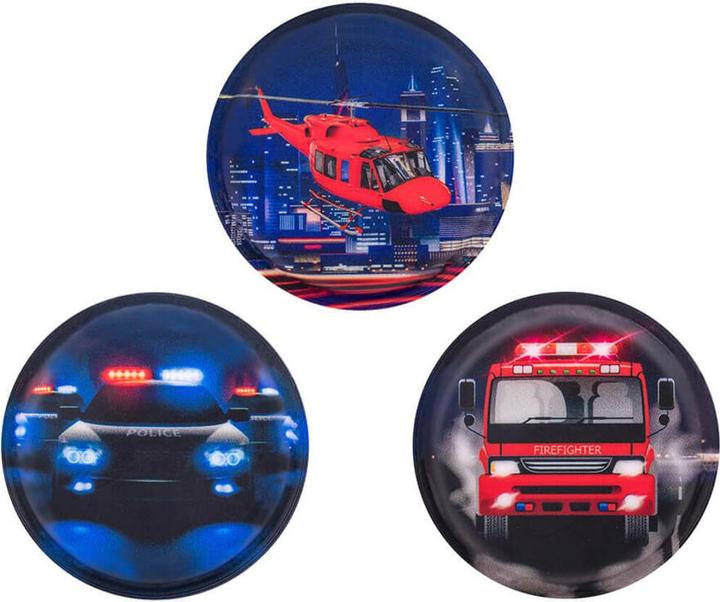 Produktbild Belmil Patch Set "Police" für Schulrucksack