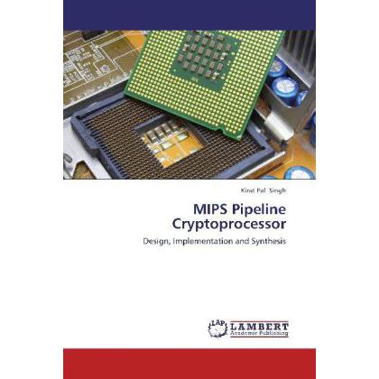 MIPS Pipeline Cryptoprocessor, Fachbücher