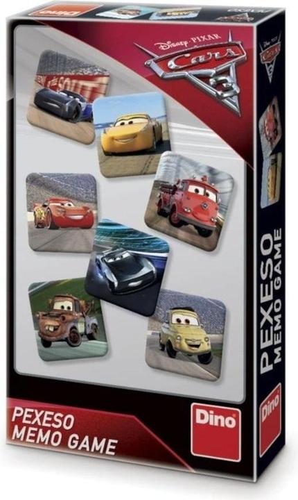 Produktbild Dino Pexeso Autos 3 (2 - 6 Spieler)