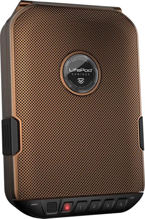 Actual product image Vaultek LifePod Humidor 2.0 Biometric BLE Black (9)